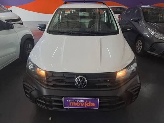 VOLKSWAGEN SAVEIRO 1.6 MSI ROBUST CS 16V FLEX 2P MANUAL